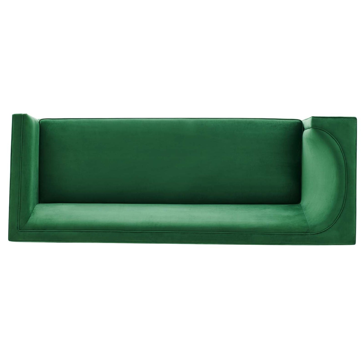 Eminence Upholstered Performance Velvet Sofa by Modway