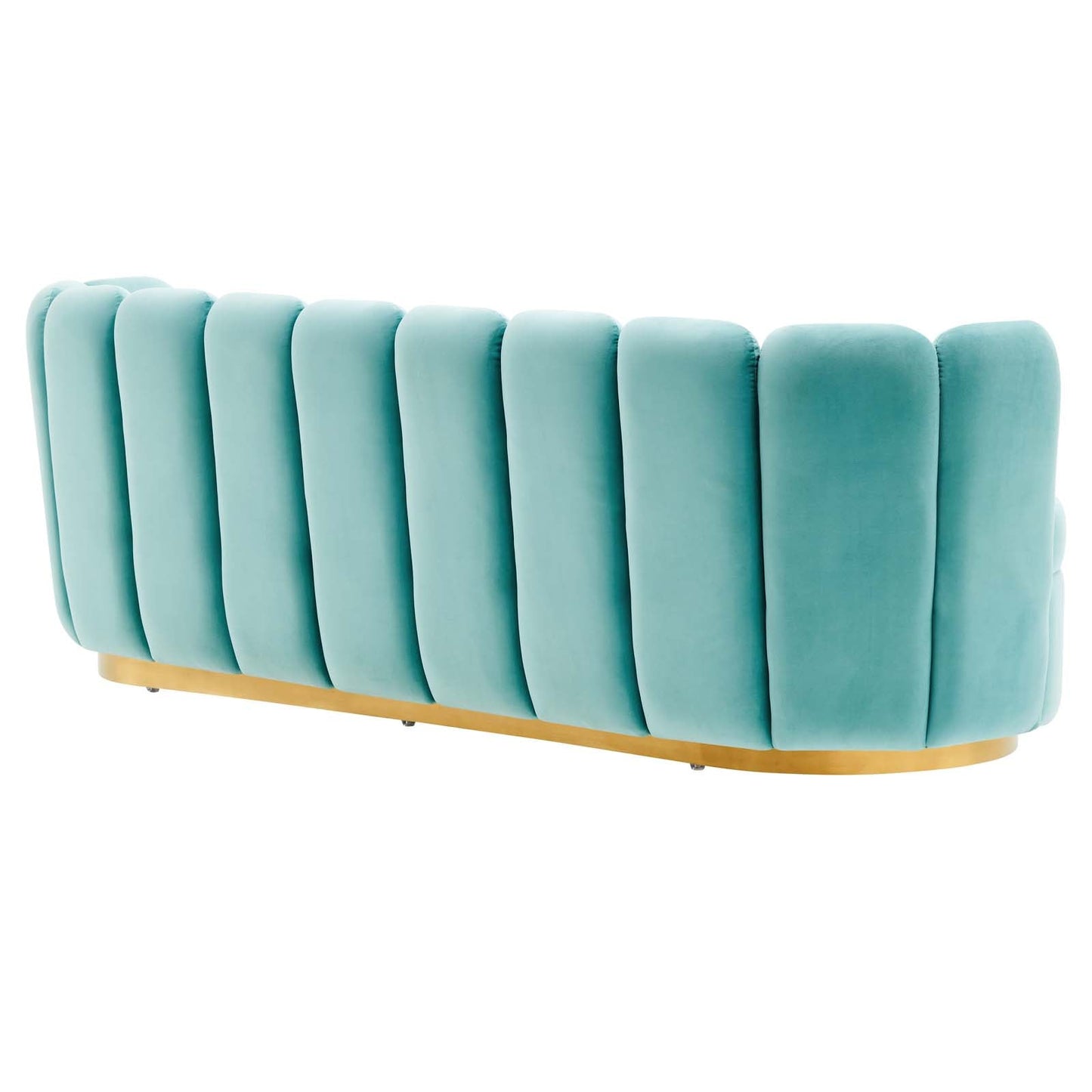 Victoria Channel Tufted Performance Velvet Sofa by Modway