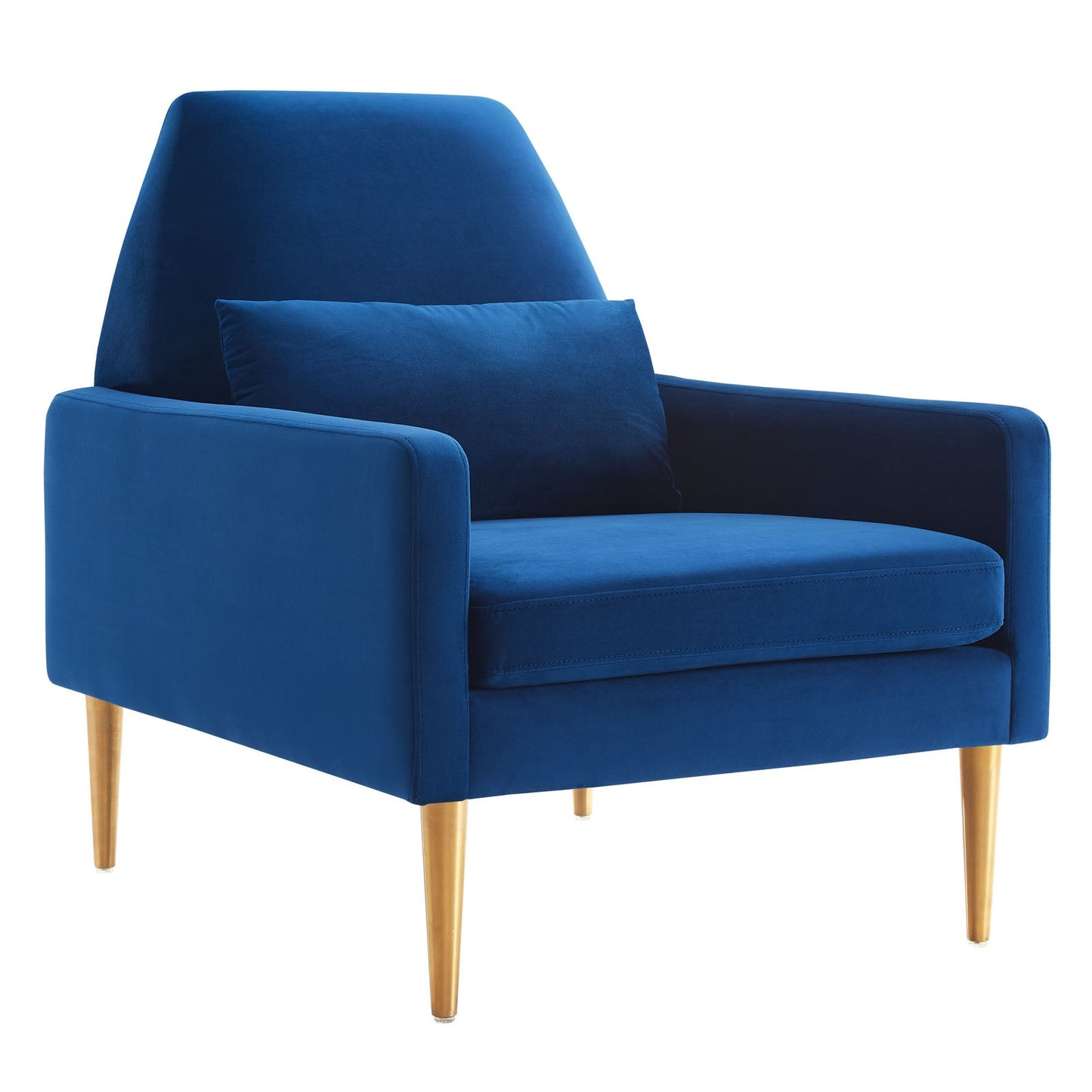 Liliana Performance Velvet Armchair by Modway