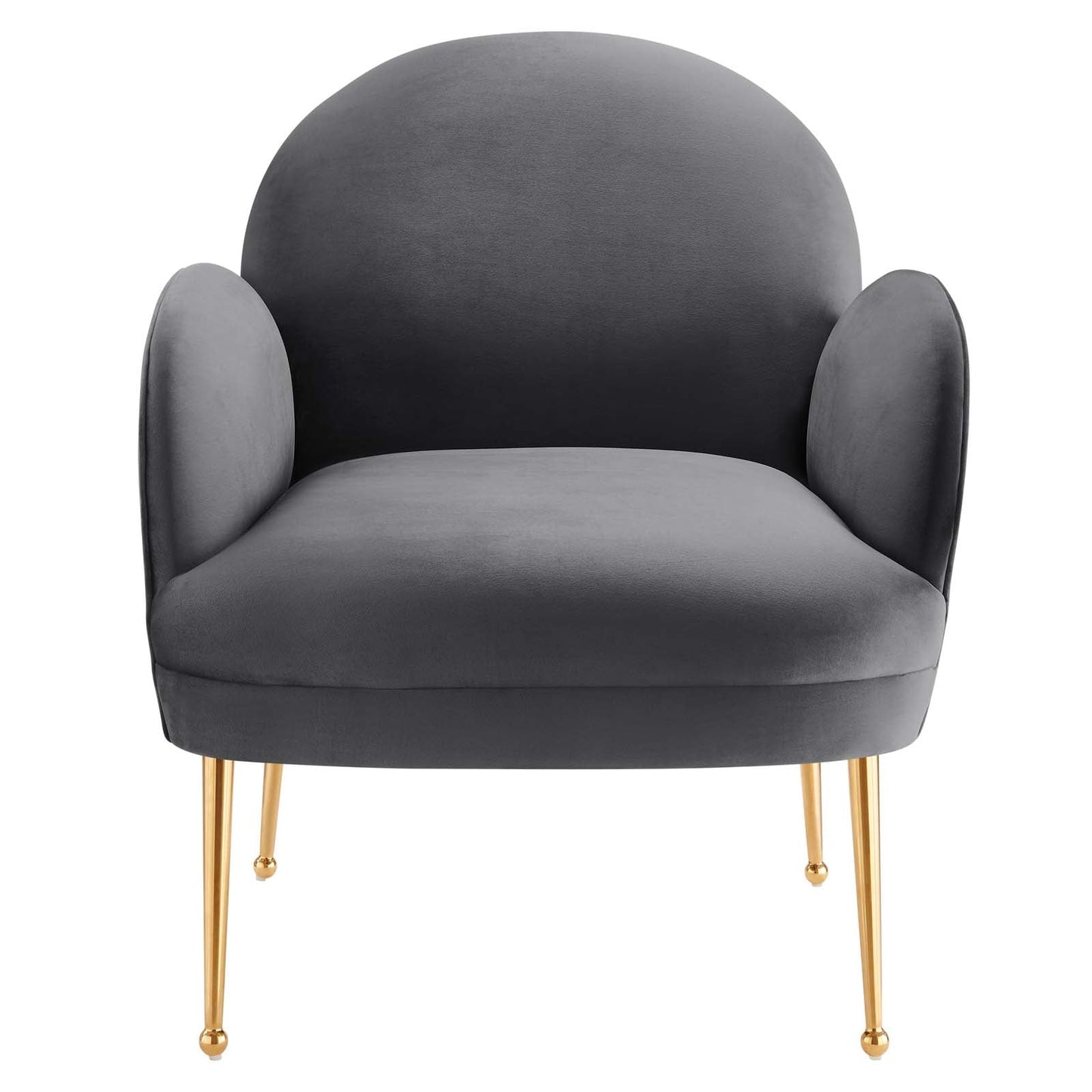 Transcend Performance Velvet Armchair by Modway