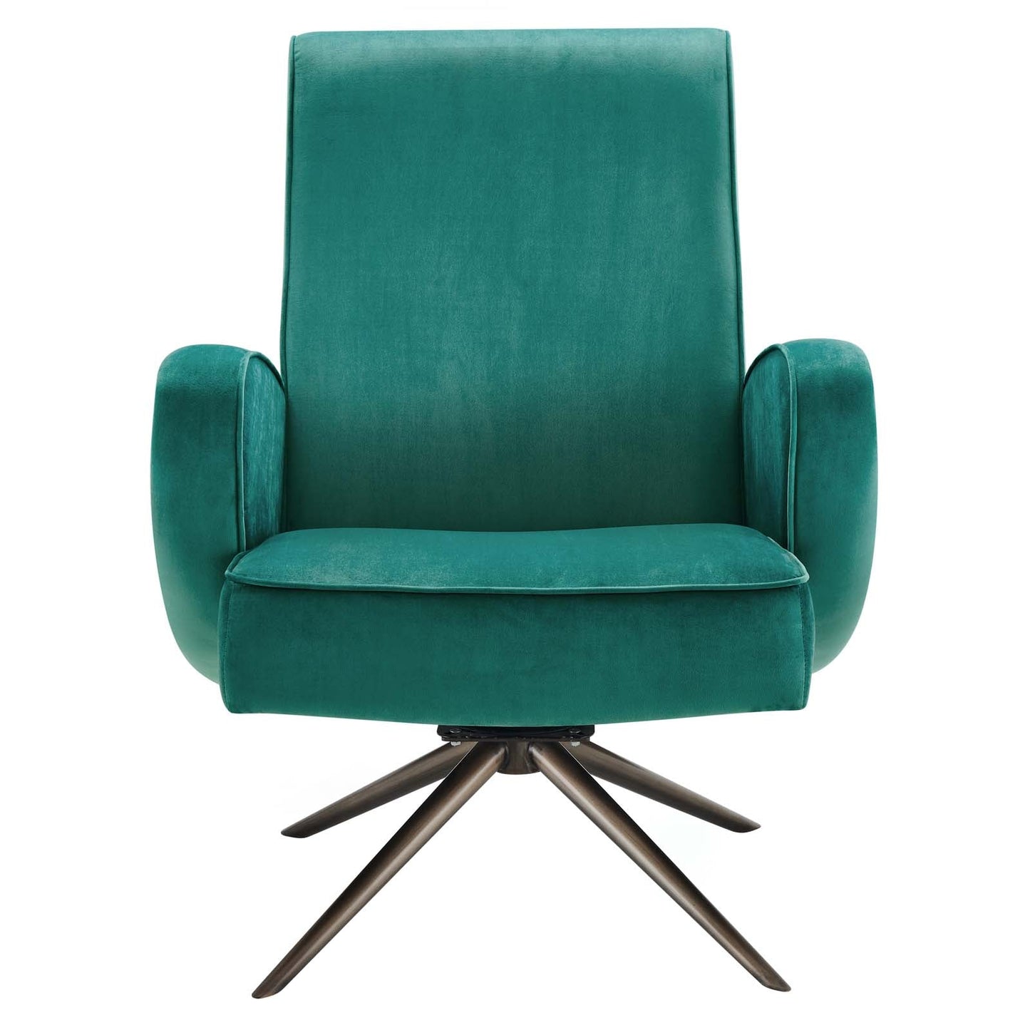 Superior Performance Velvet Swivel Chair by Modway