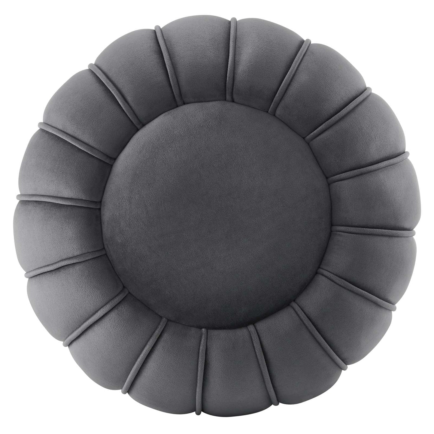 Celebrate Channel Tufted Performance Velvet Ottoman by Modway