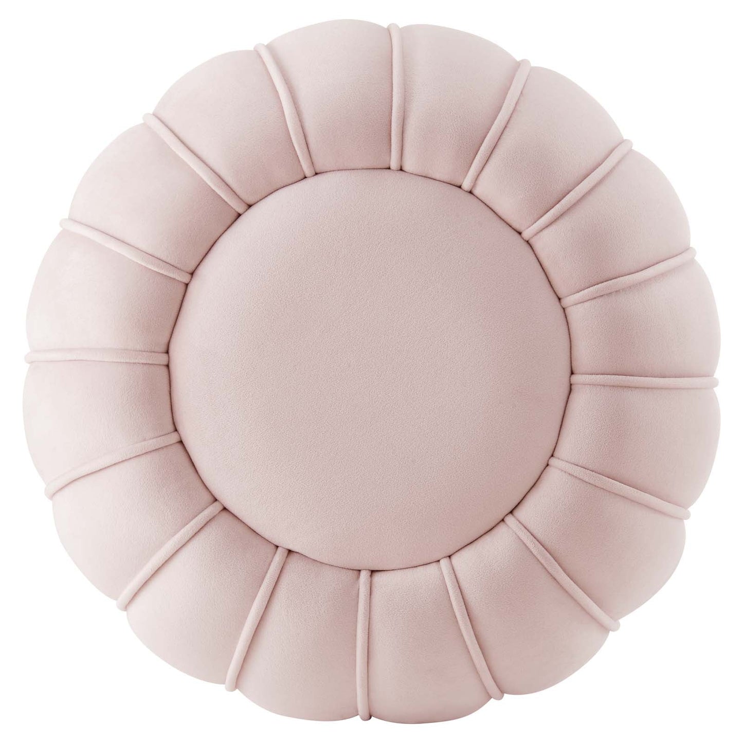 Celebrate Channel Tufted Performance Velvet Ottoman by Modway