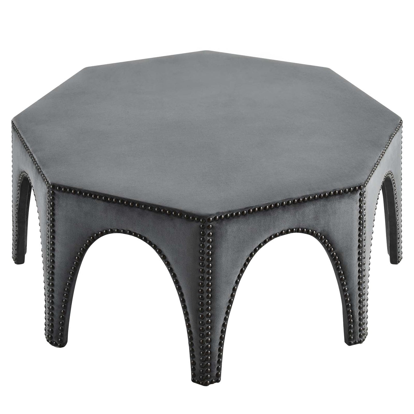 Victory Performance Velvet Ottoman by Modway