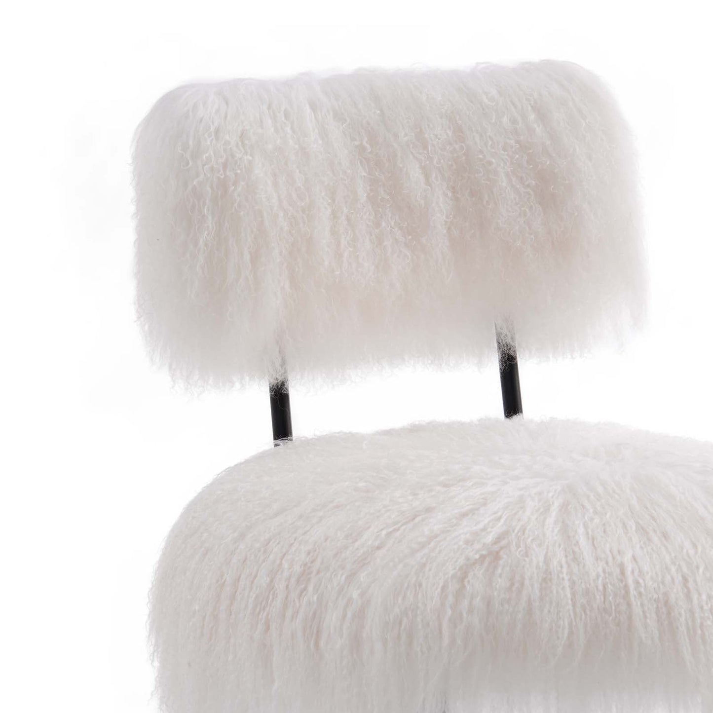Skylar Sheepskin Chair by Modway