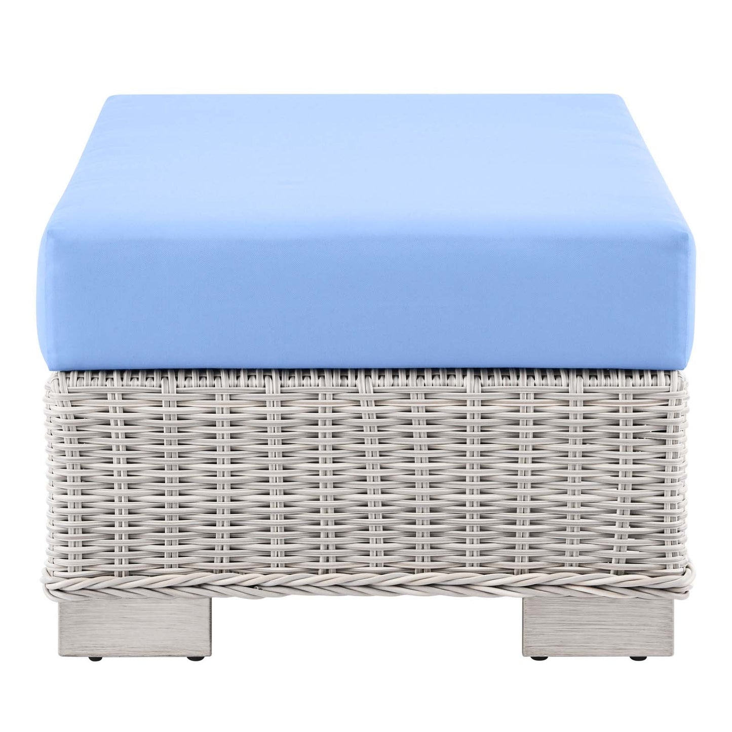 Conway Outdoor Patio Wicker Rattan 2-Piece Armchai