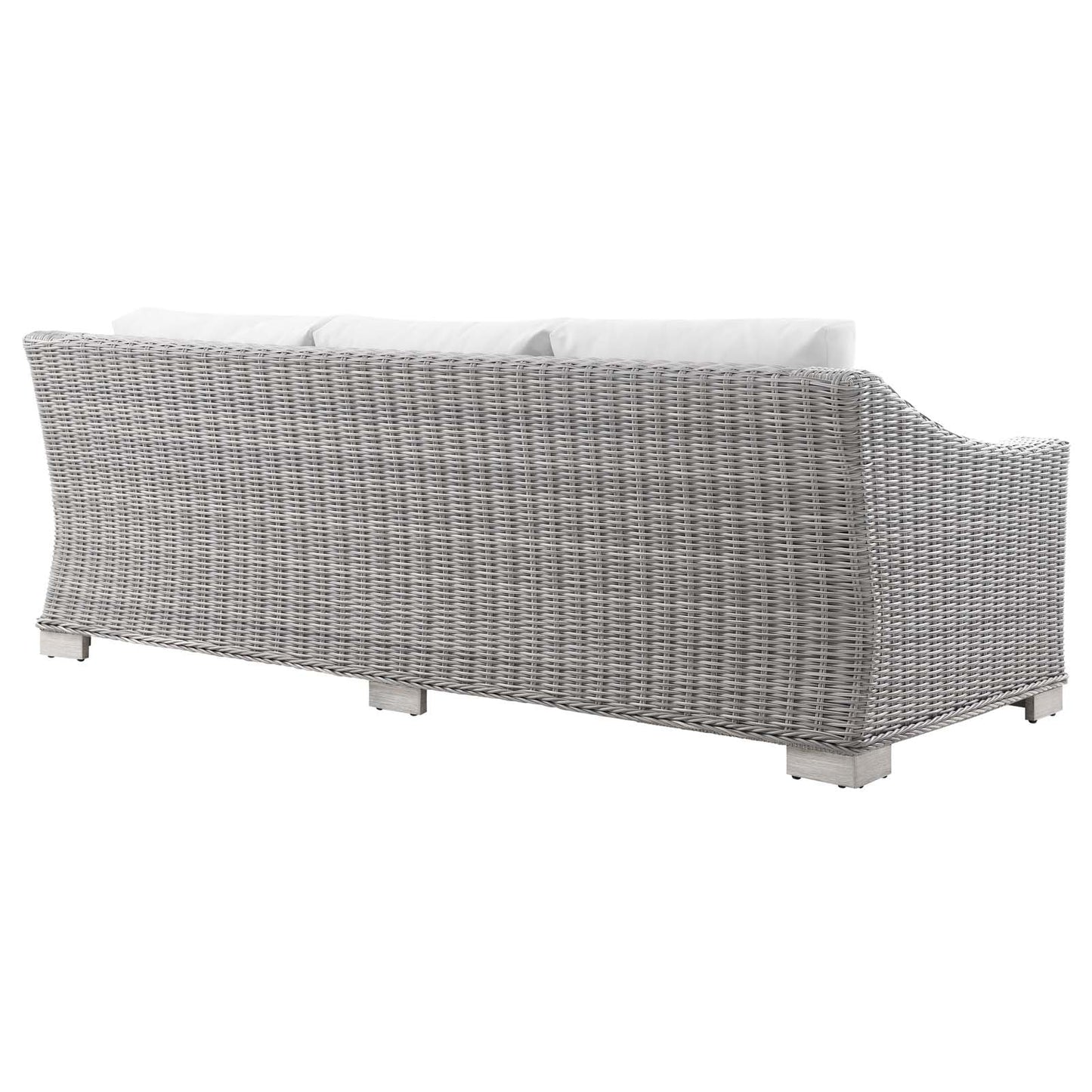 Conway 5-Piece Outdoor Patio Wicker Rattan Furniture Set by Modway