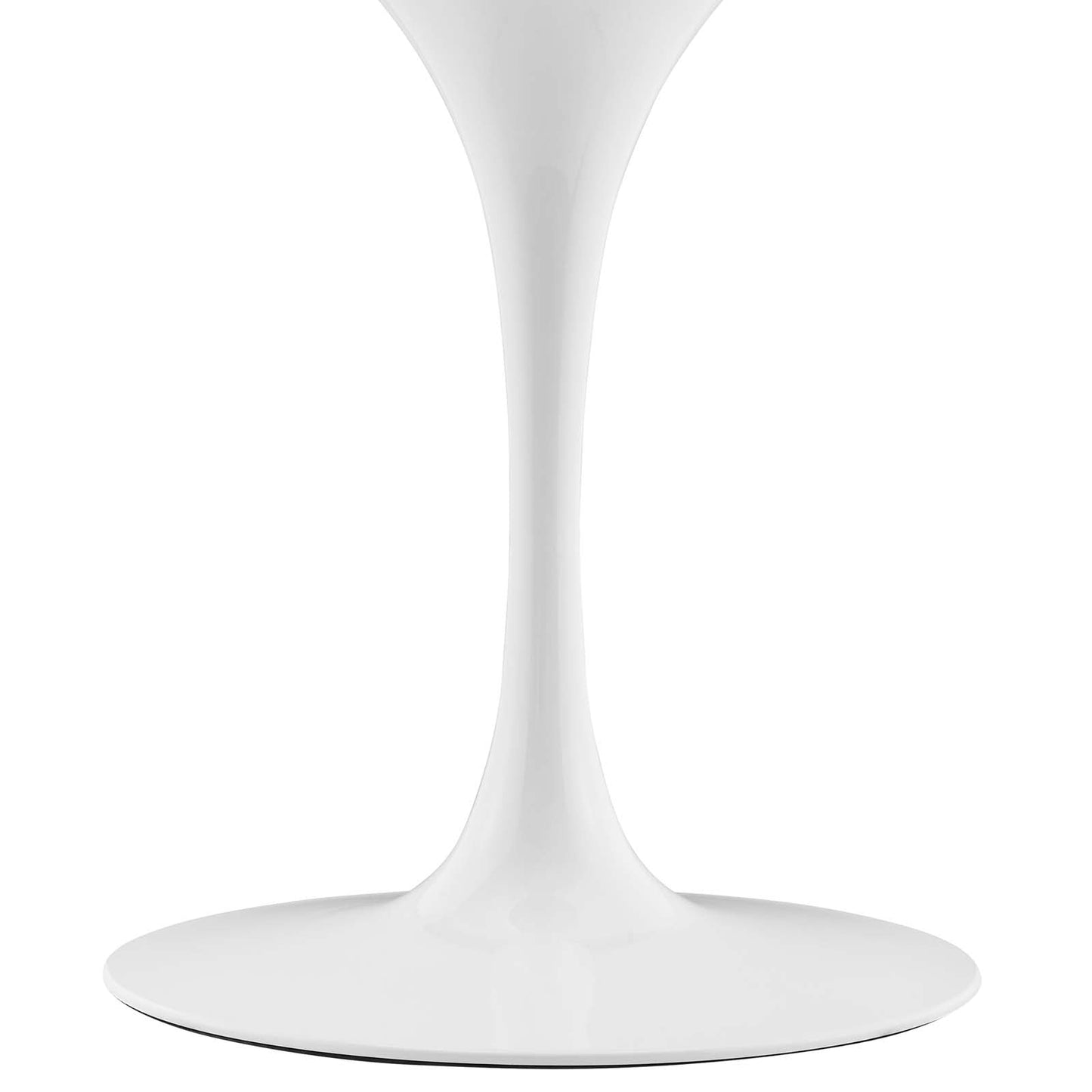Lippa 54" Round Faux Marble Dining Table by Modway