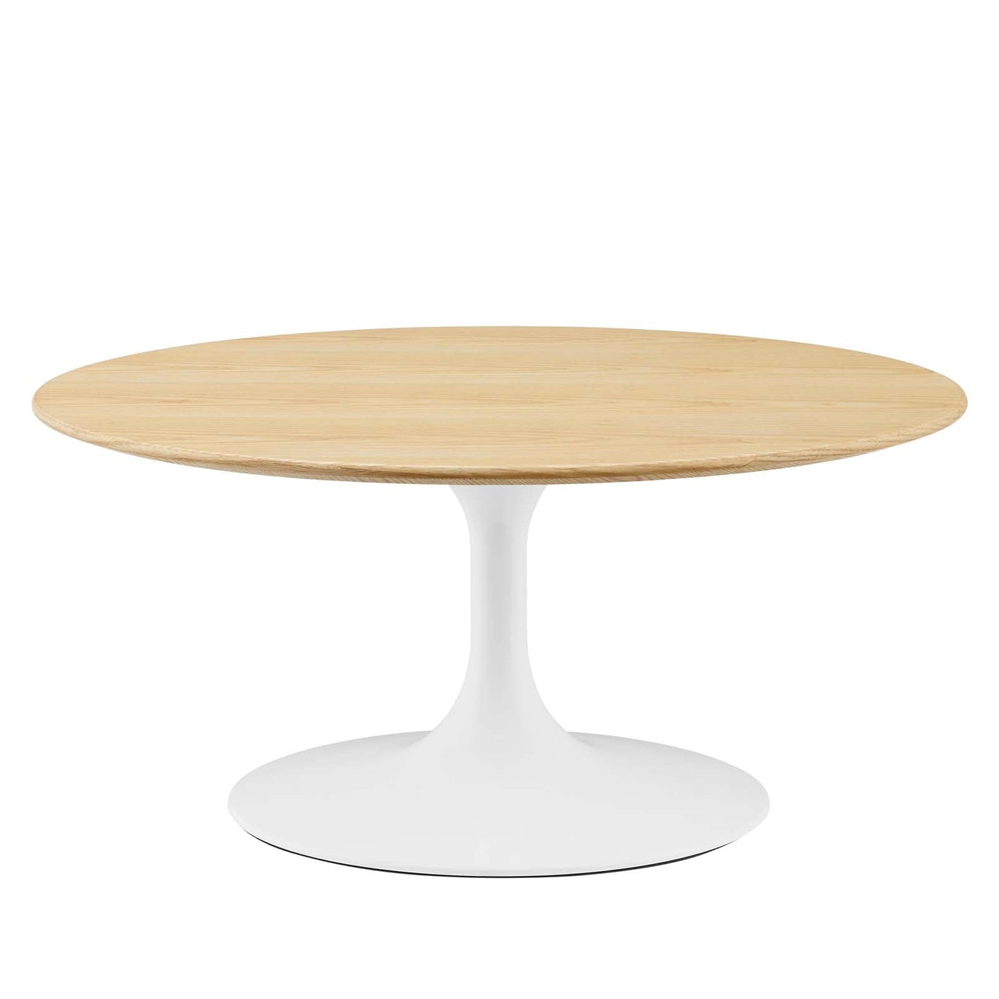 Lippa 36" Round Wood Coffee Table by Modway