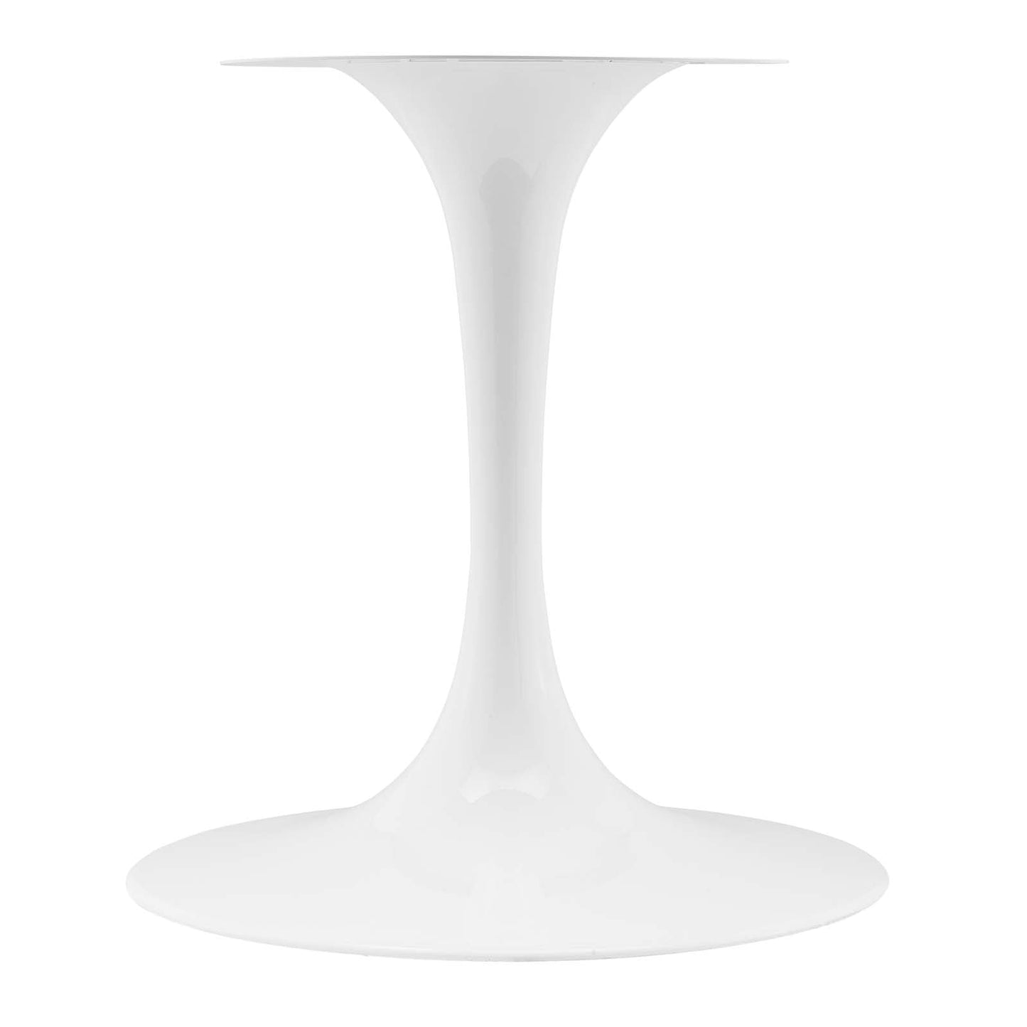 Lippa 60" Oval Natural Wood Dining Table by Modway