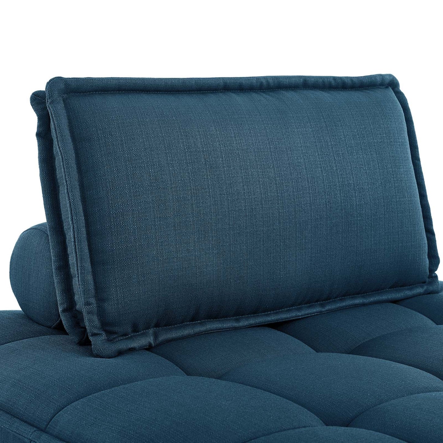 Saunter 4-Piece Tufted Fabric Fabric Sectional Sofa by Modway