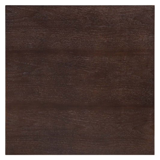 Lippa 24" Square Wood Dining Table by Modway