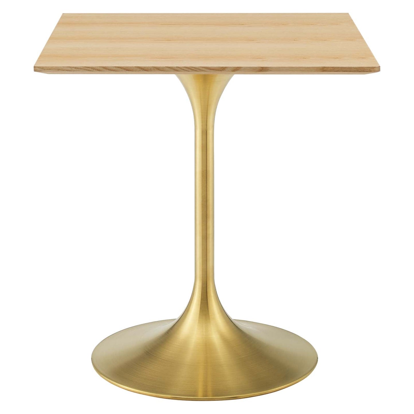 Lippa 28" Square Wood Dining Table by Modway