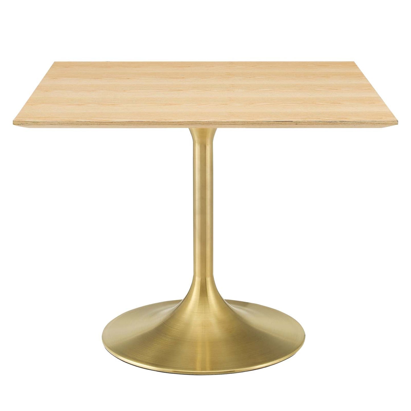 Lippa 40" Square Wood Dining Table by Modway