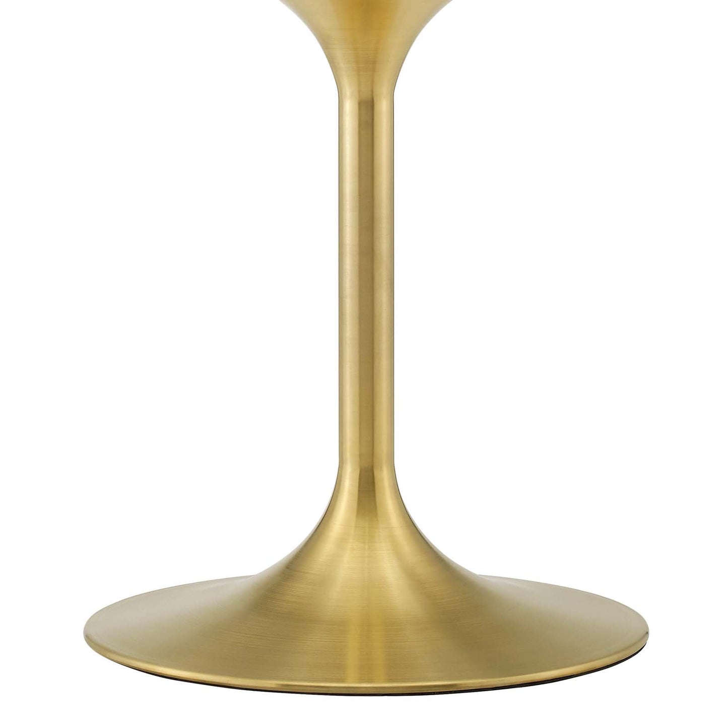 Lippa 54" Oval Faux Marble Dining Table by Modway