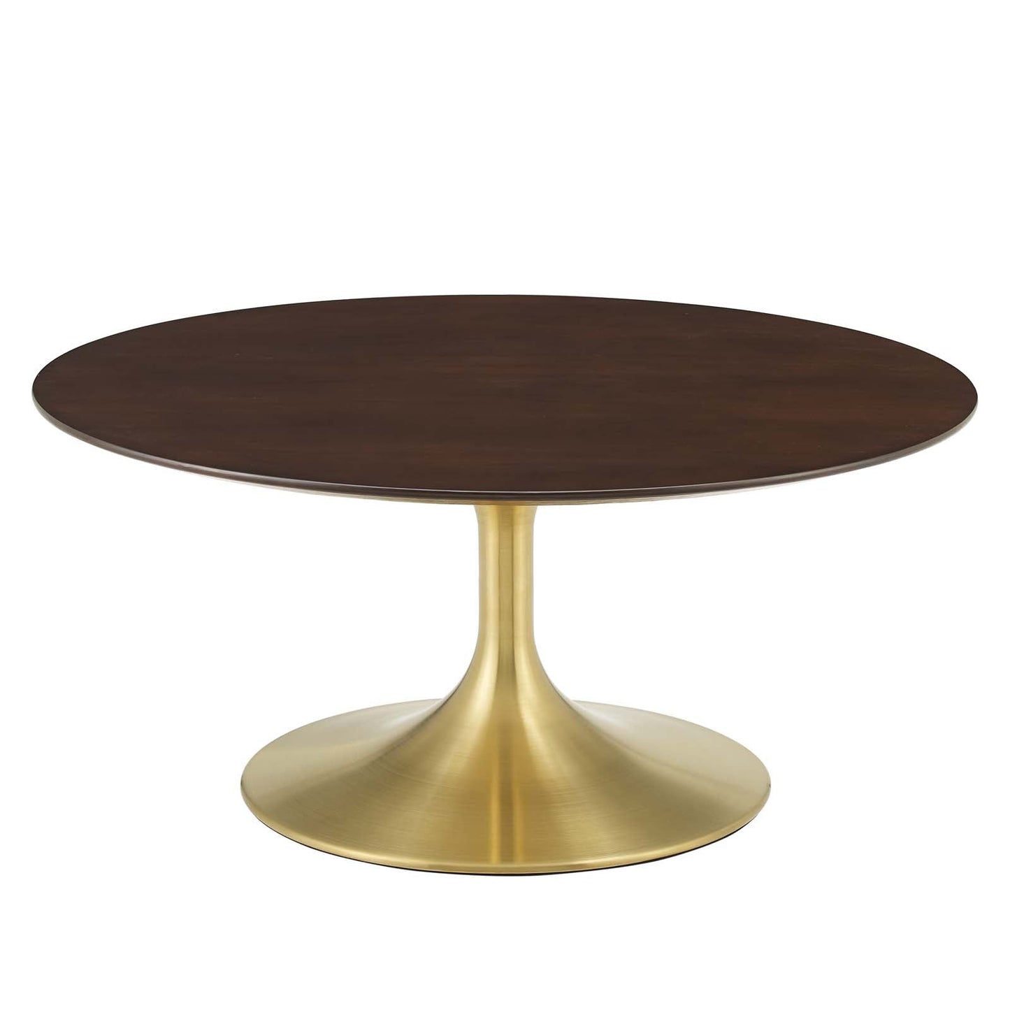 Lippa 36" Round Wood Coffee Table by Modway