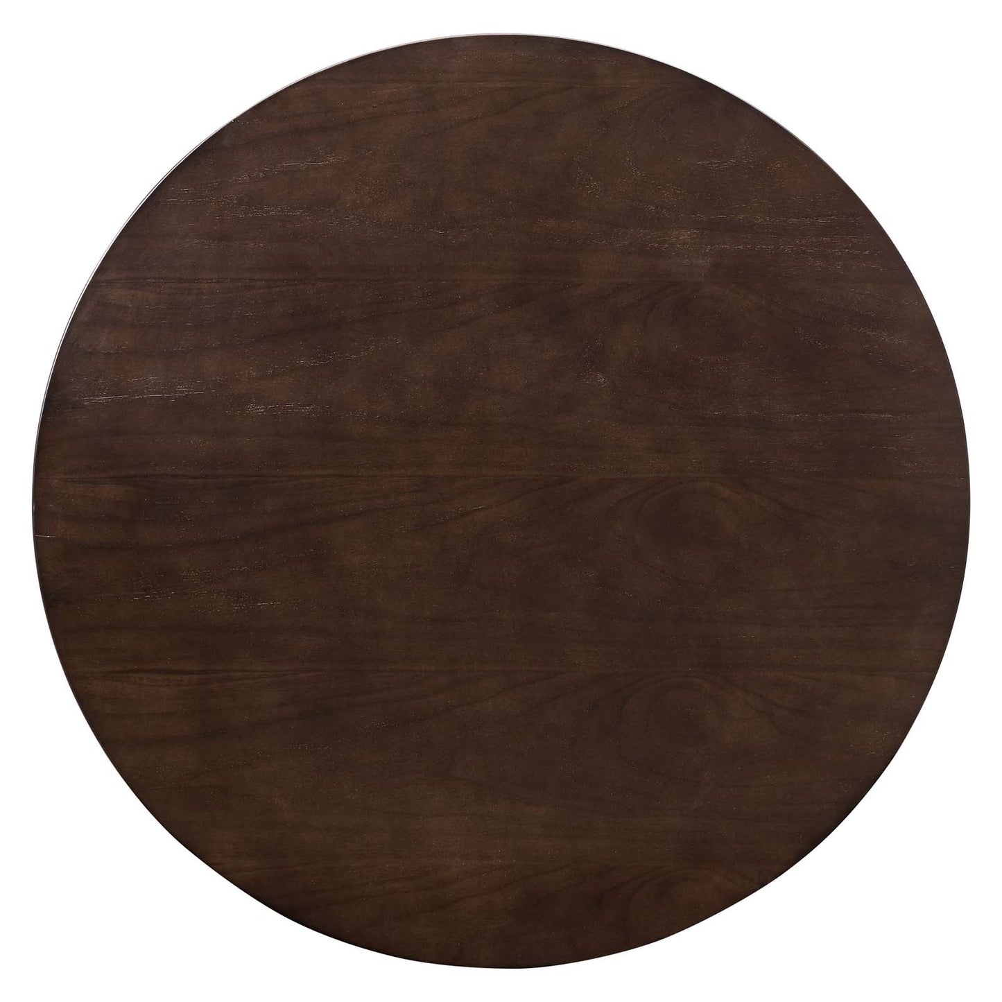 Lippa 36" Round Wood Coffee Table by Modway