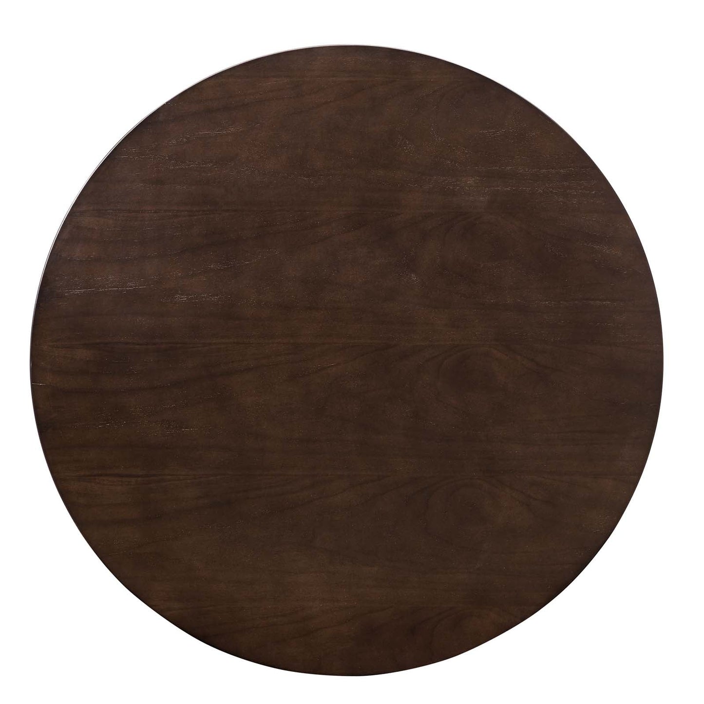 Lippa 36" Round Wood Coffee Table by Modway