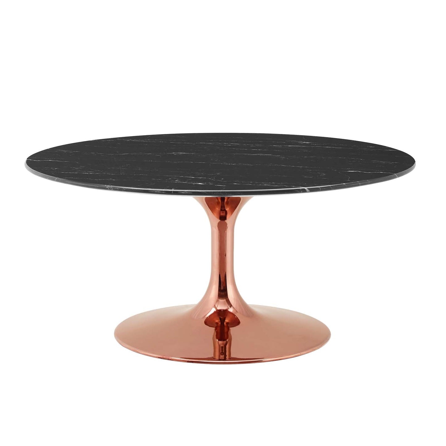 Lippa 36" Faux Marble Coffee Table by Modway