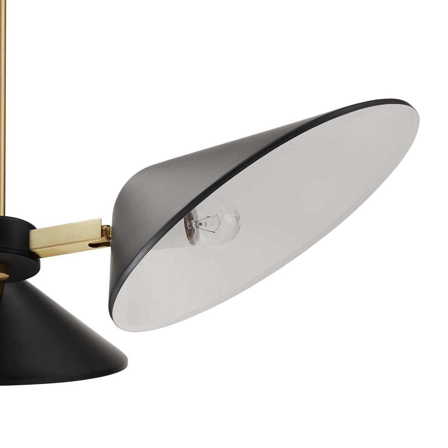 Journey 3-Light 3" Arm Pendant by Modway