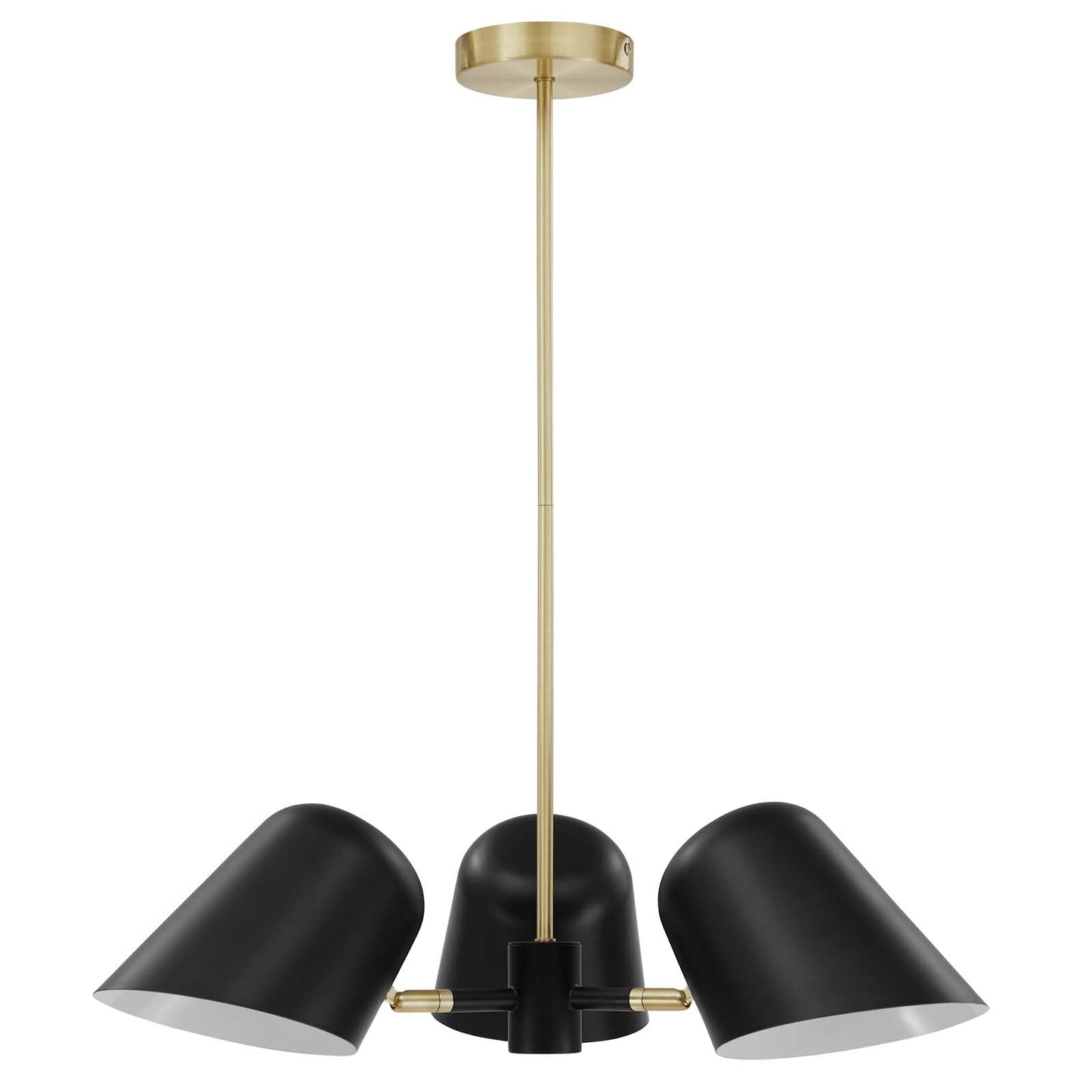 Briana 3-Light Pendant Light by Modway