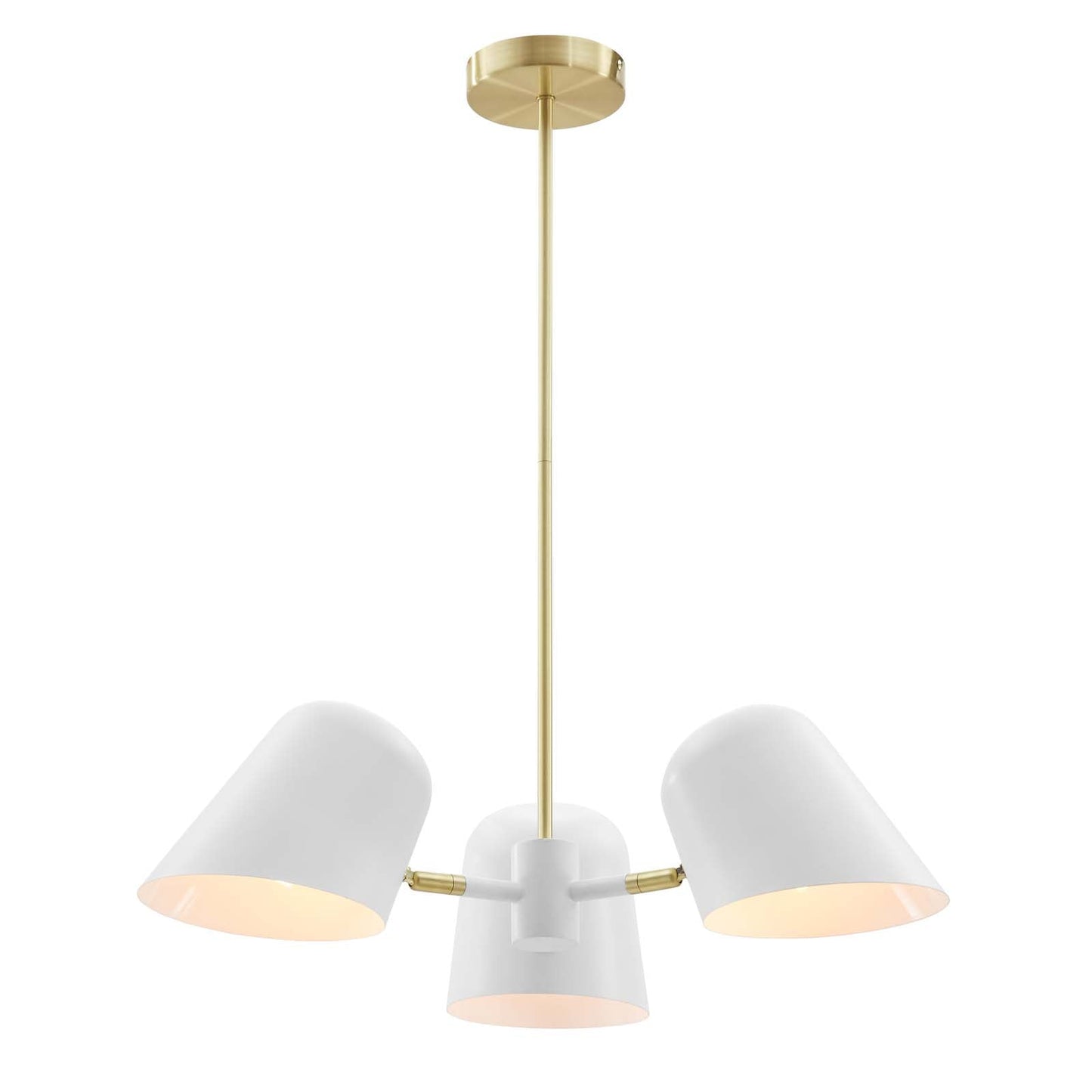 Briana 3-Light Pendant Light by Modway