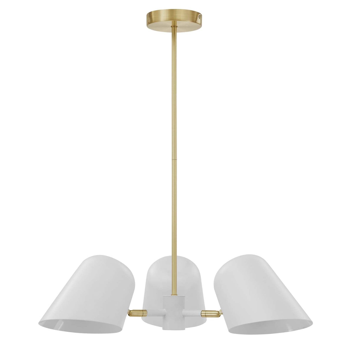 Briana 3-Light Pendant Light by Modway