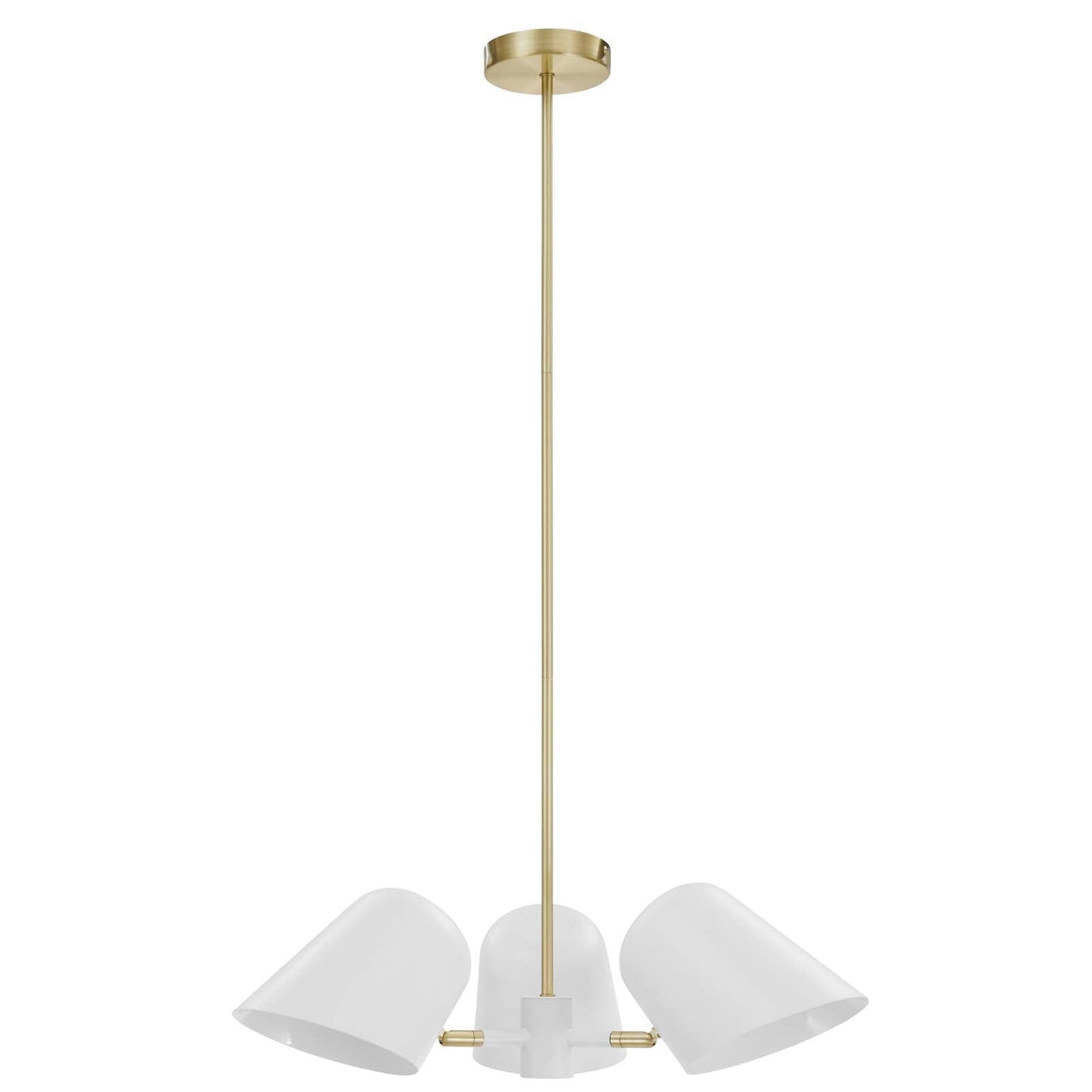 Briana 3-Light Pendant Light by Modway
