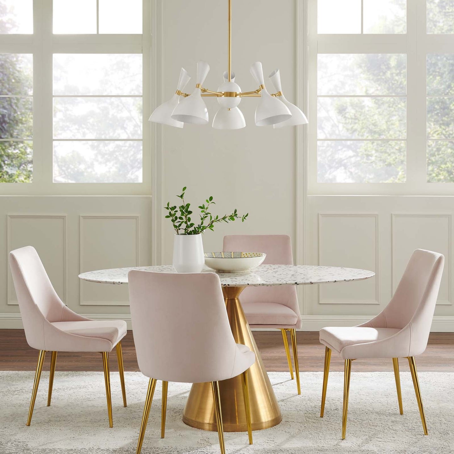 Declare 5-Light 6" Arm Pendant by Modway