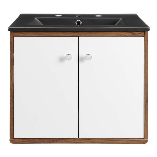 Transmit 24" Wall-Mount Bathroom Vanity by Modway