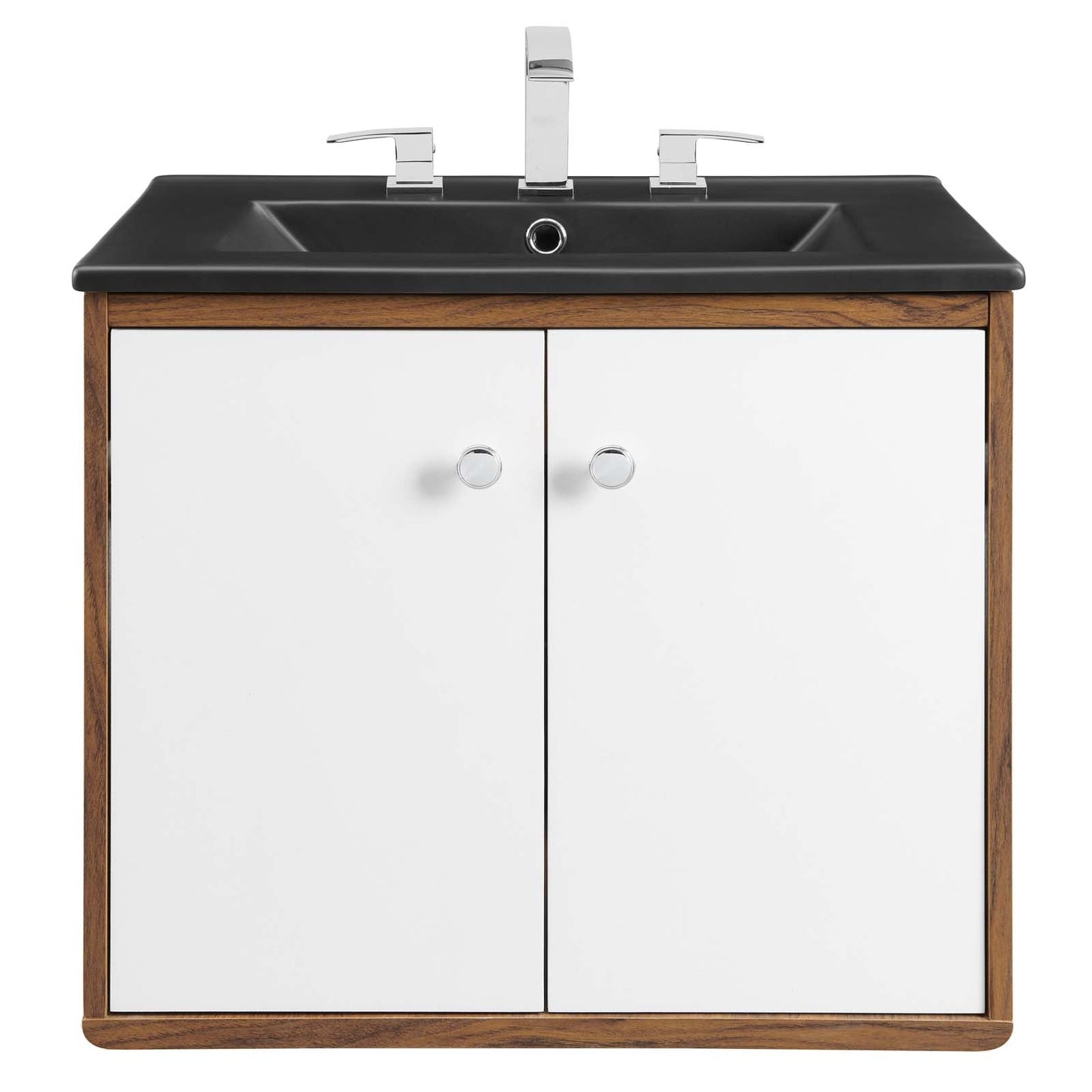 Transmit 24" Wall-Mount Bathroom Vanity by Modway