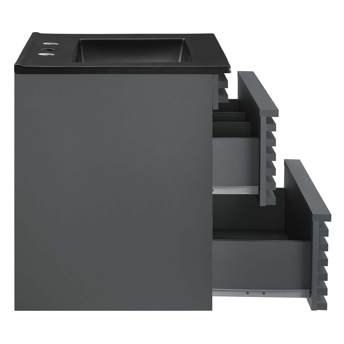Render 24" Wall-Mount Bathroom Vanity by Modway