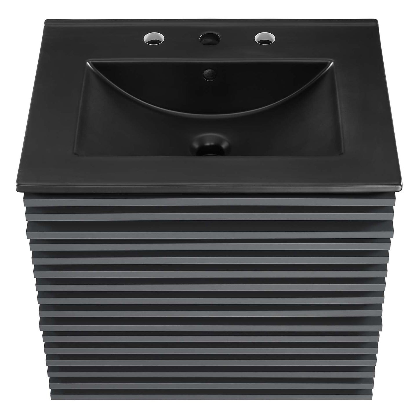 Render 24" Wall-Mount Bathroom Vanity by Modway