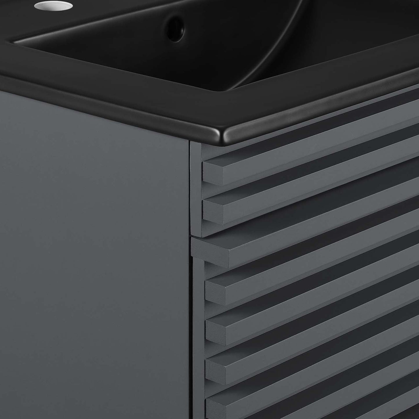 Render 24" Wall-Mount Bathroom Vanity by Modway