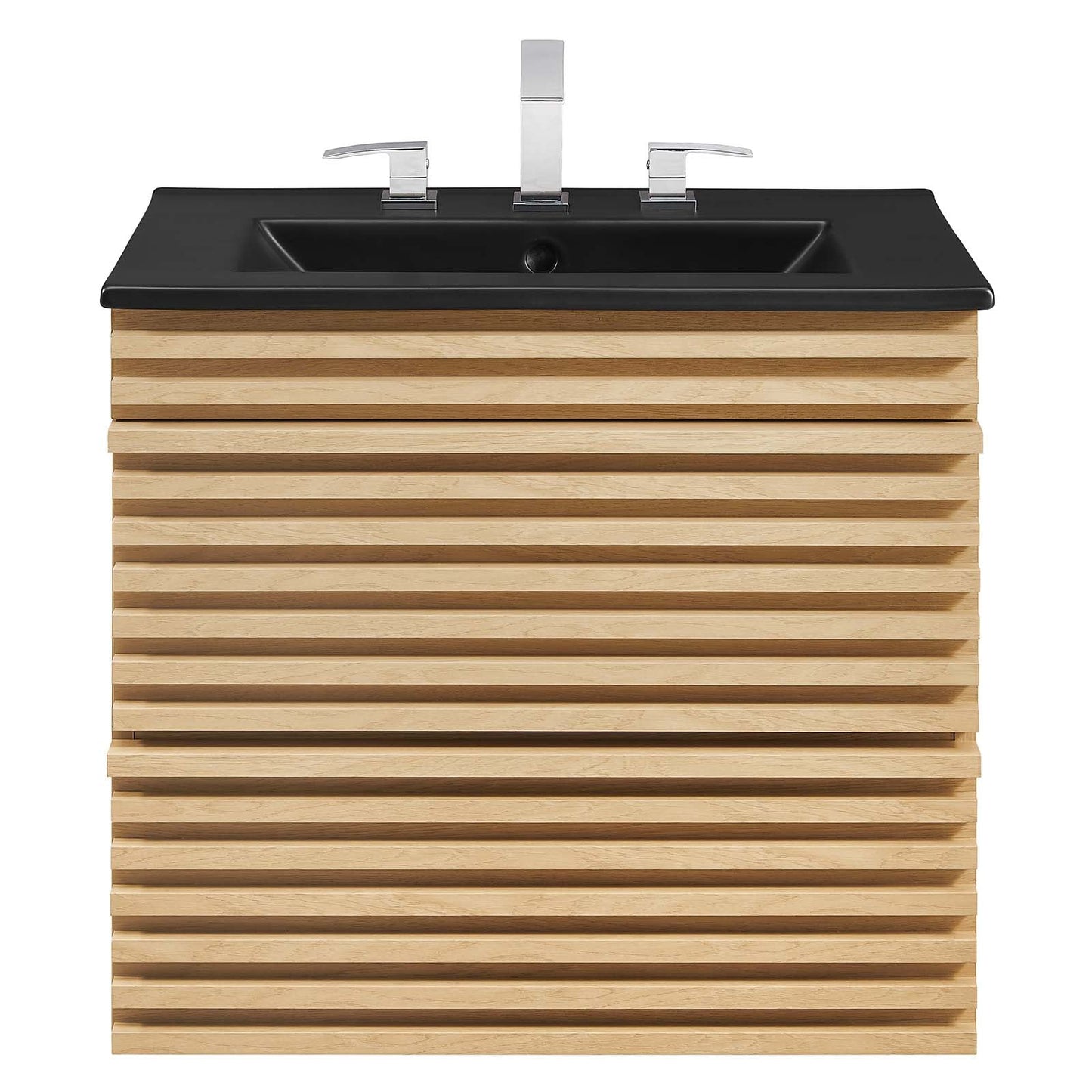 Render 24" Wall-Mount Bathroom Vanity by Modway