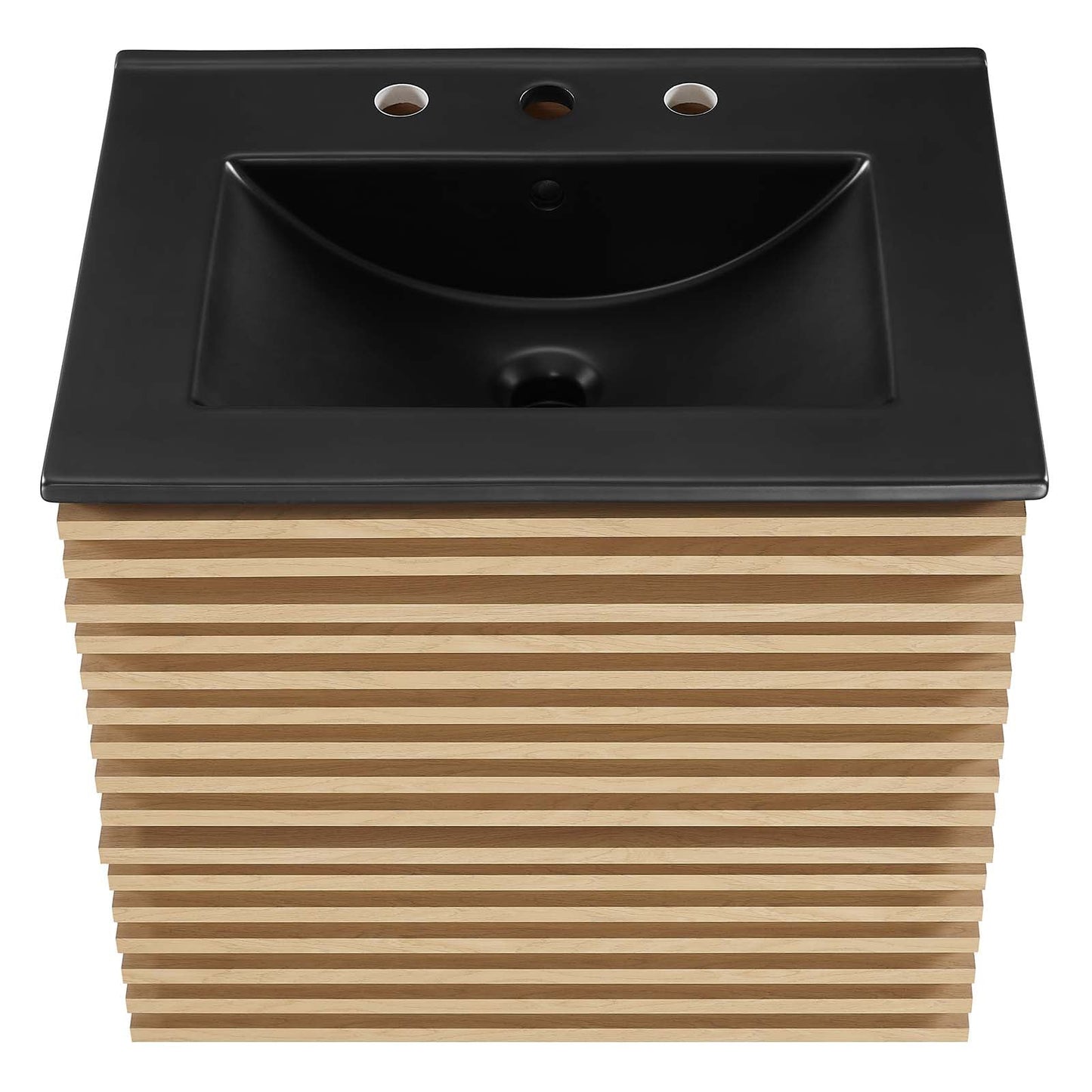 Render 24" Wall-Mount Bathroom Vanity by Modway