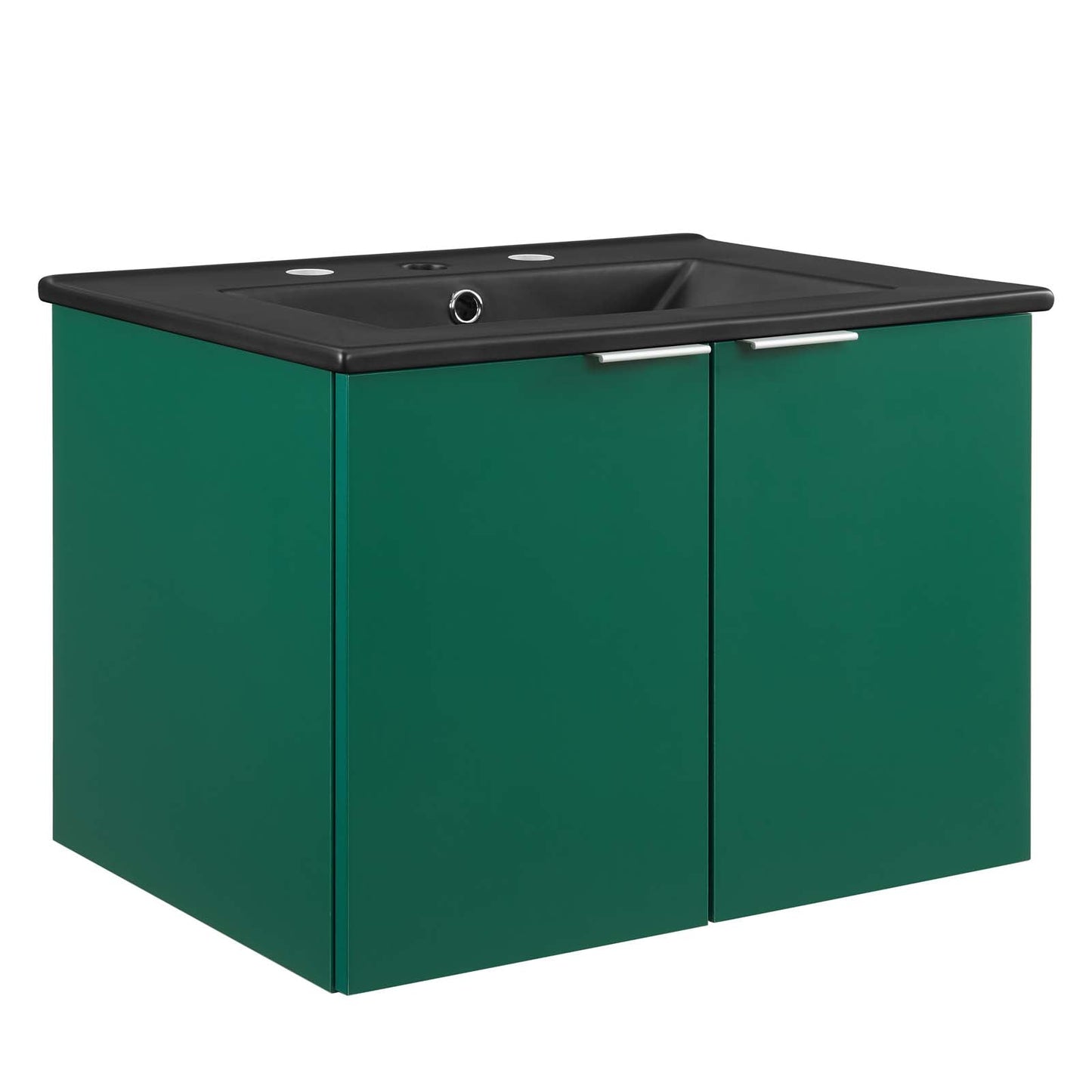 Maybelle 24" Wall-Mount Bathroom Vanity by Modway