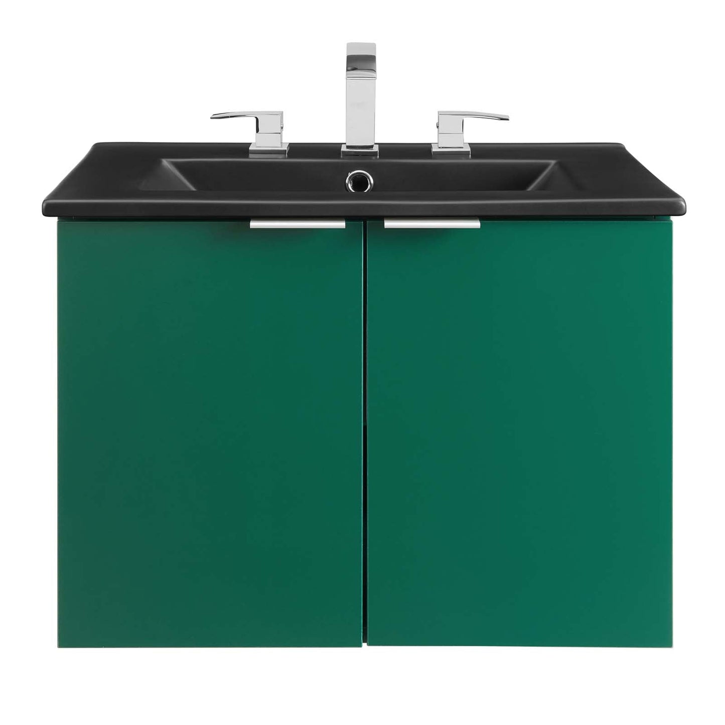 Maybelle 24" Wall-Mount Bathroom Vanity by Modway