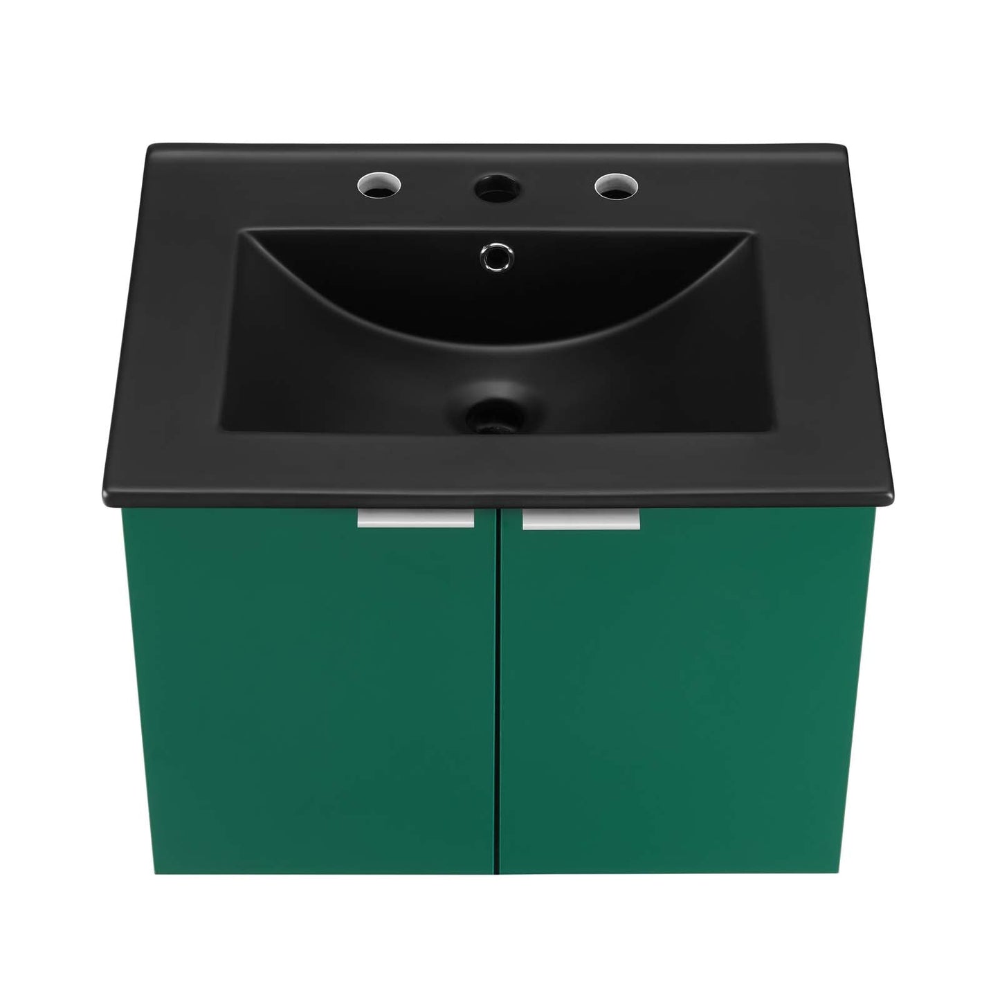 Maybelle 24" Wall-Mount Bathroom Vanity by Modway