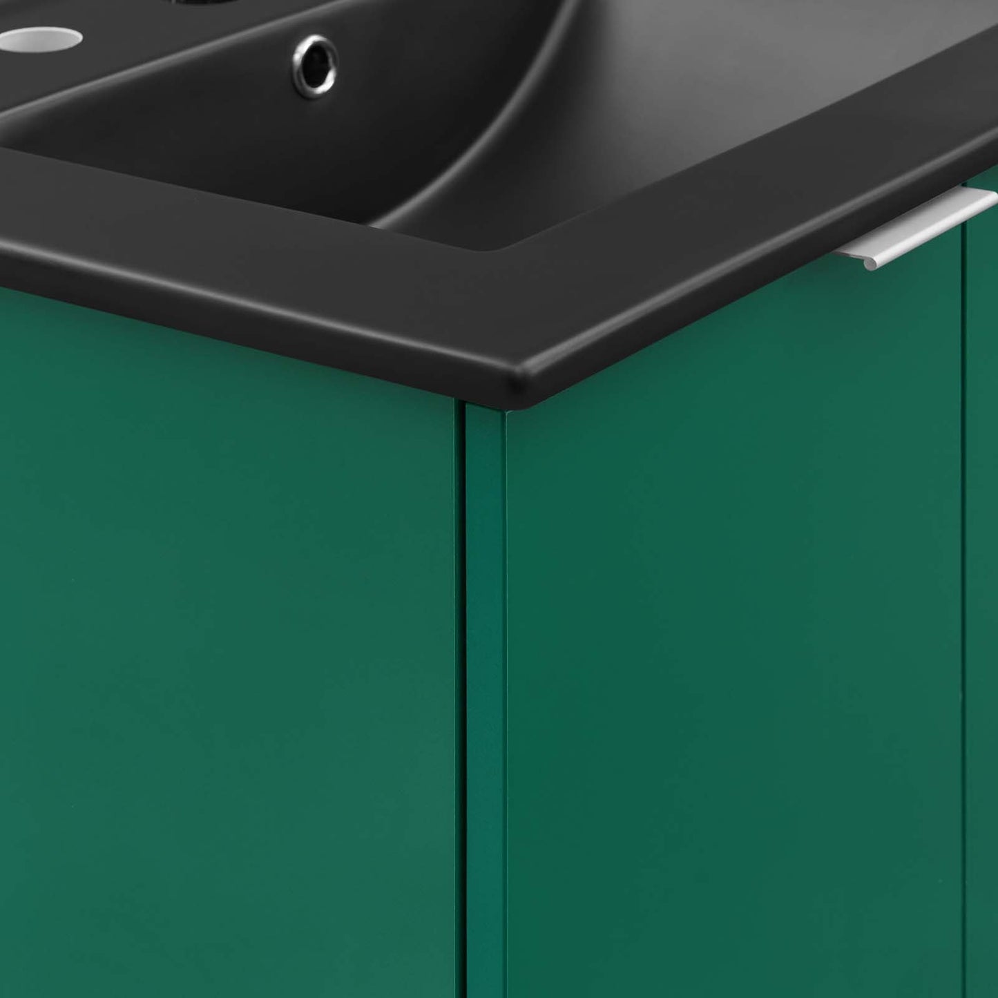 Maybelle 24" Wall-Mount Bathroom Vanity by Modway