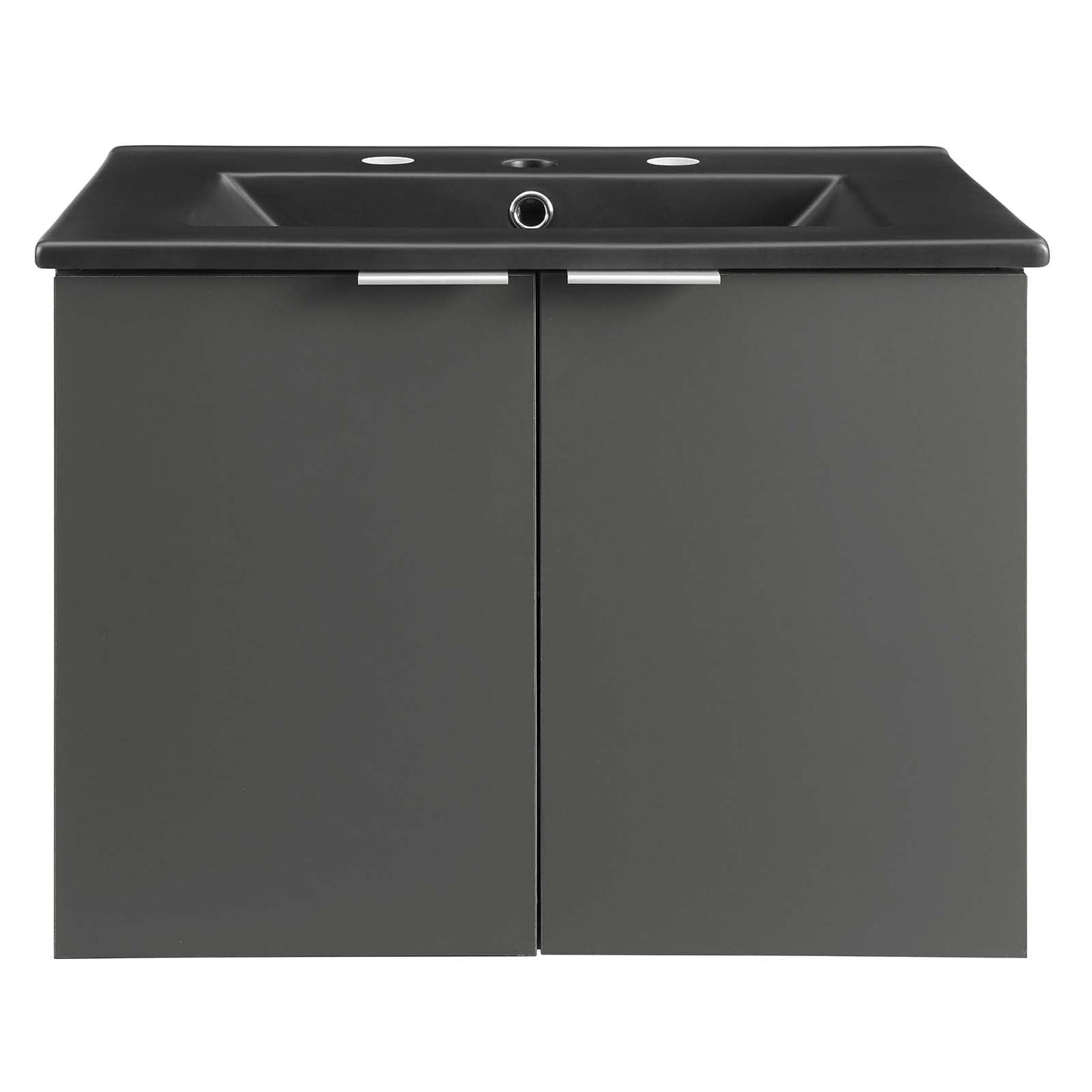 Maybelle 24" Wall-Mount Bathroom Vanity by Modway