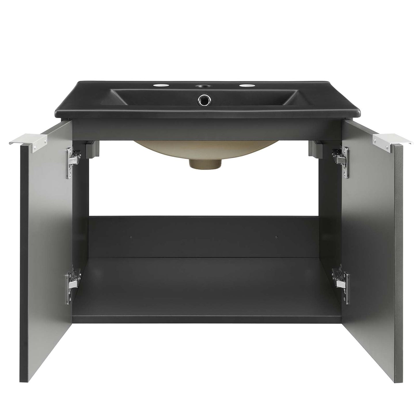 Maybelle 24" Wall-Mount Bathroom Vanity by Modway