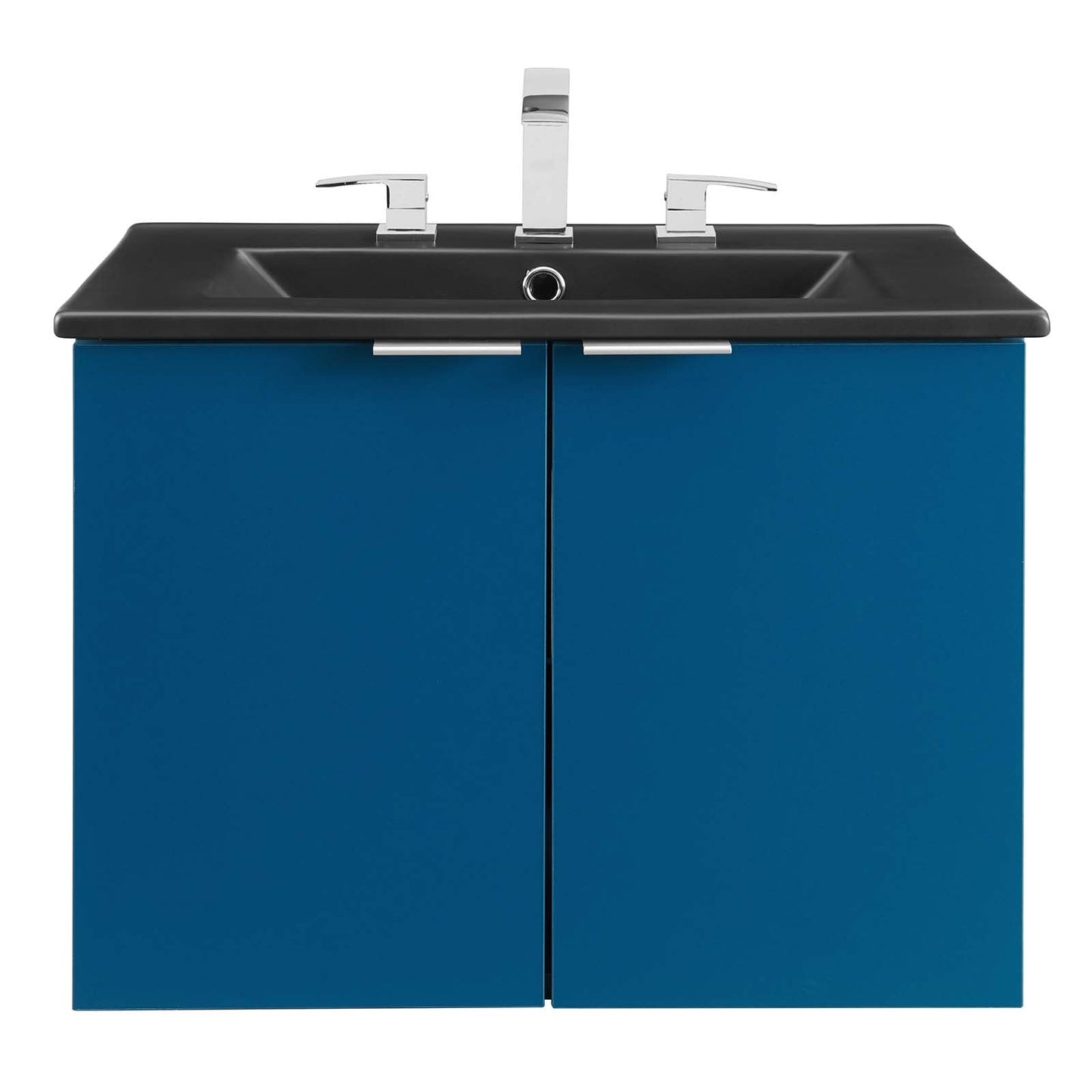 Maybelle 24" Wall-Mount Bathroom Vanity by Modway