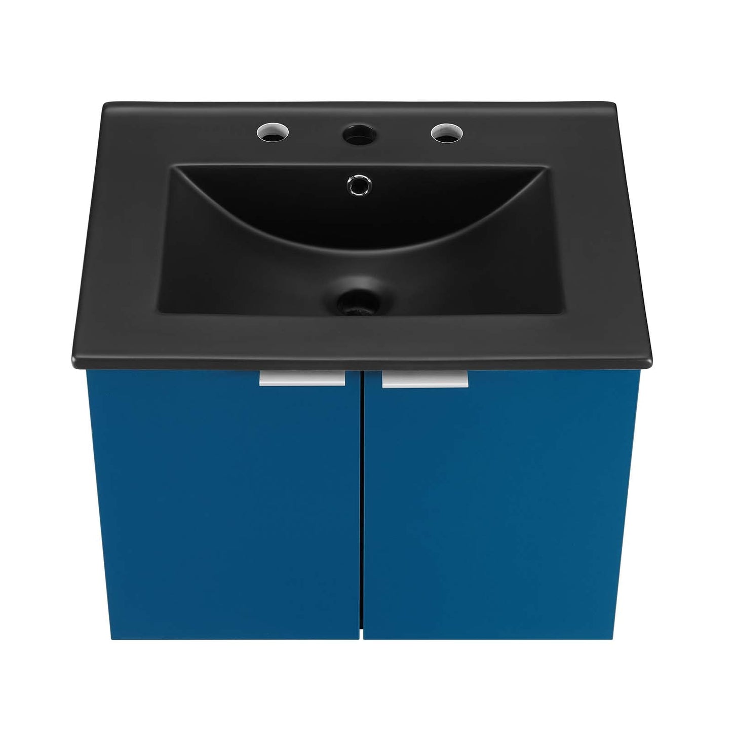 Maybelle 24" Wall-Mount Bathroom Vanity by Modway