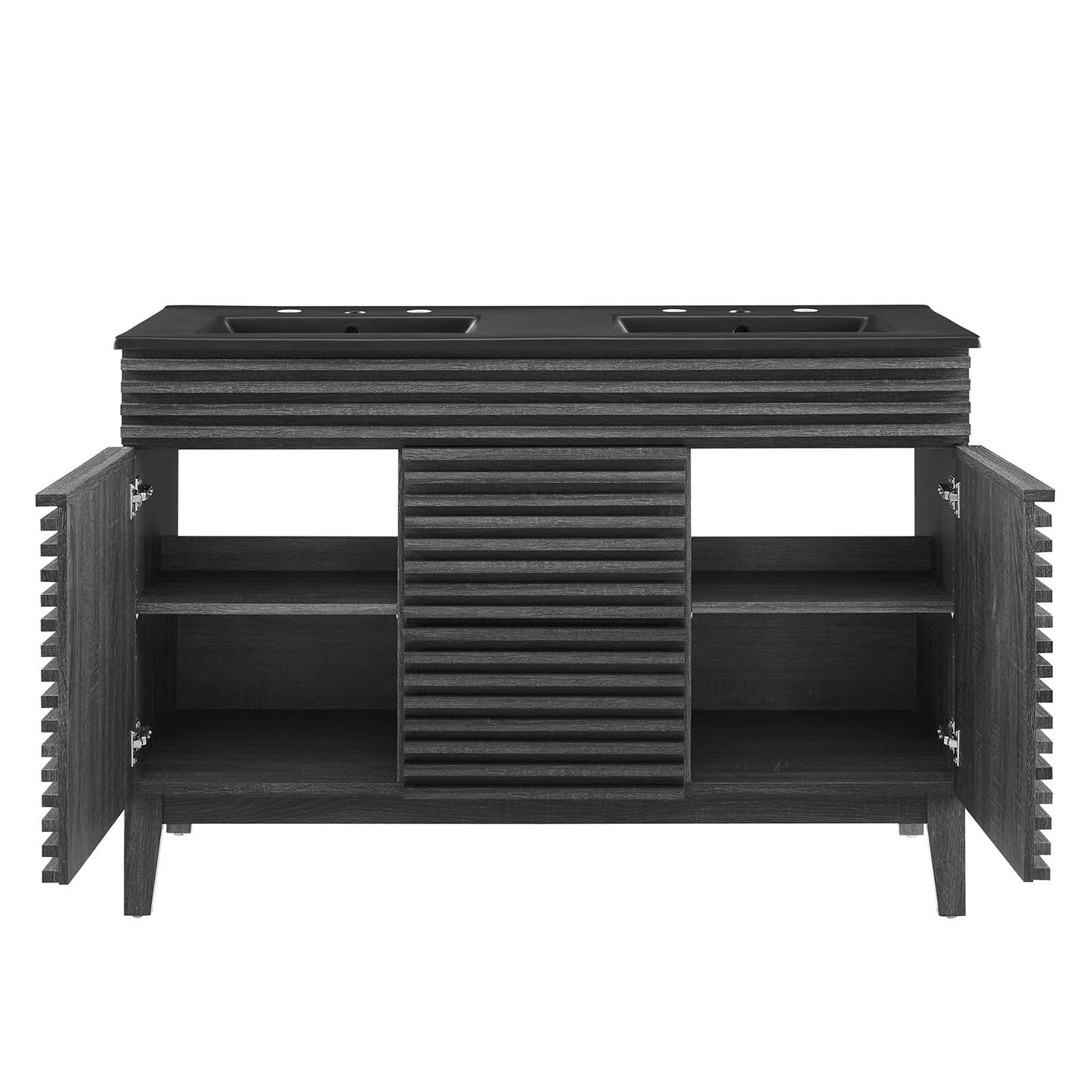 Render 48" Double Sink Bathroom Vanity by Modway