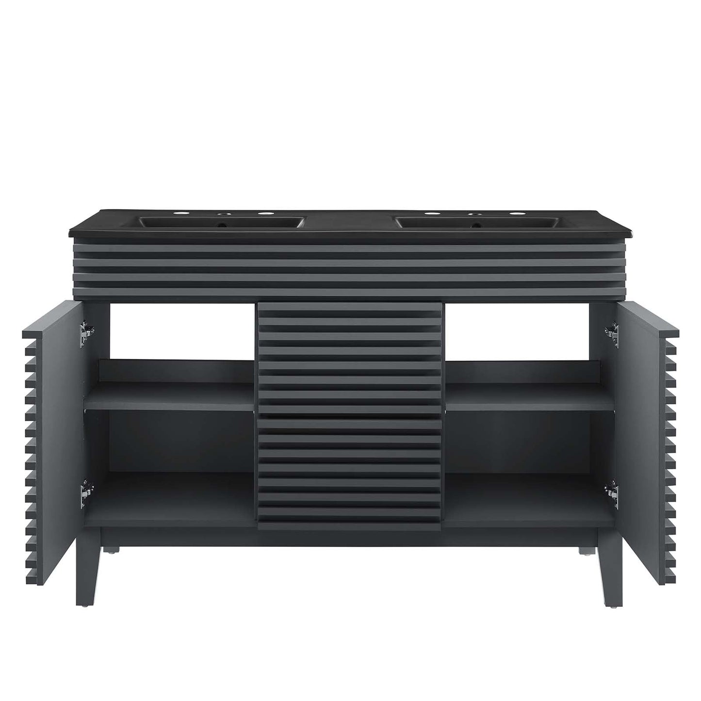 Render 48" Double Sink Bathroom Vanity by Modway