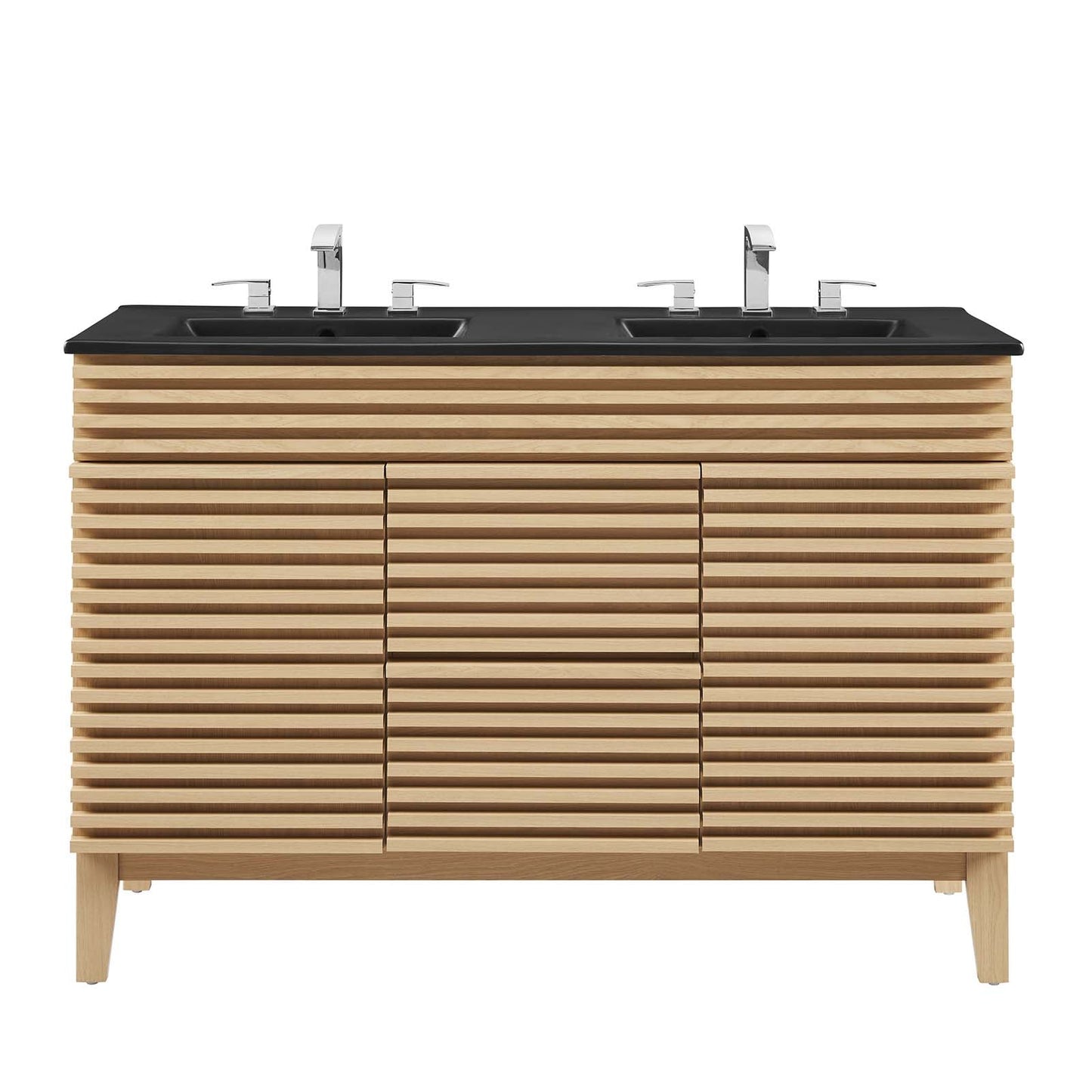 Render 48" Double Sink Bathroom Vanity by Modway