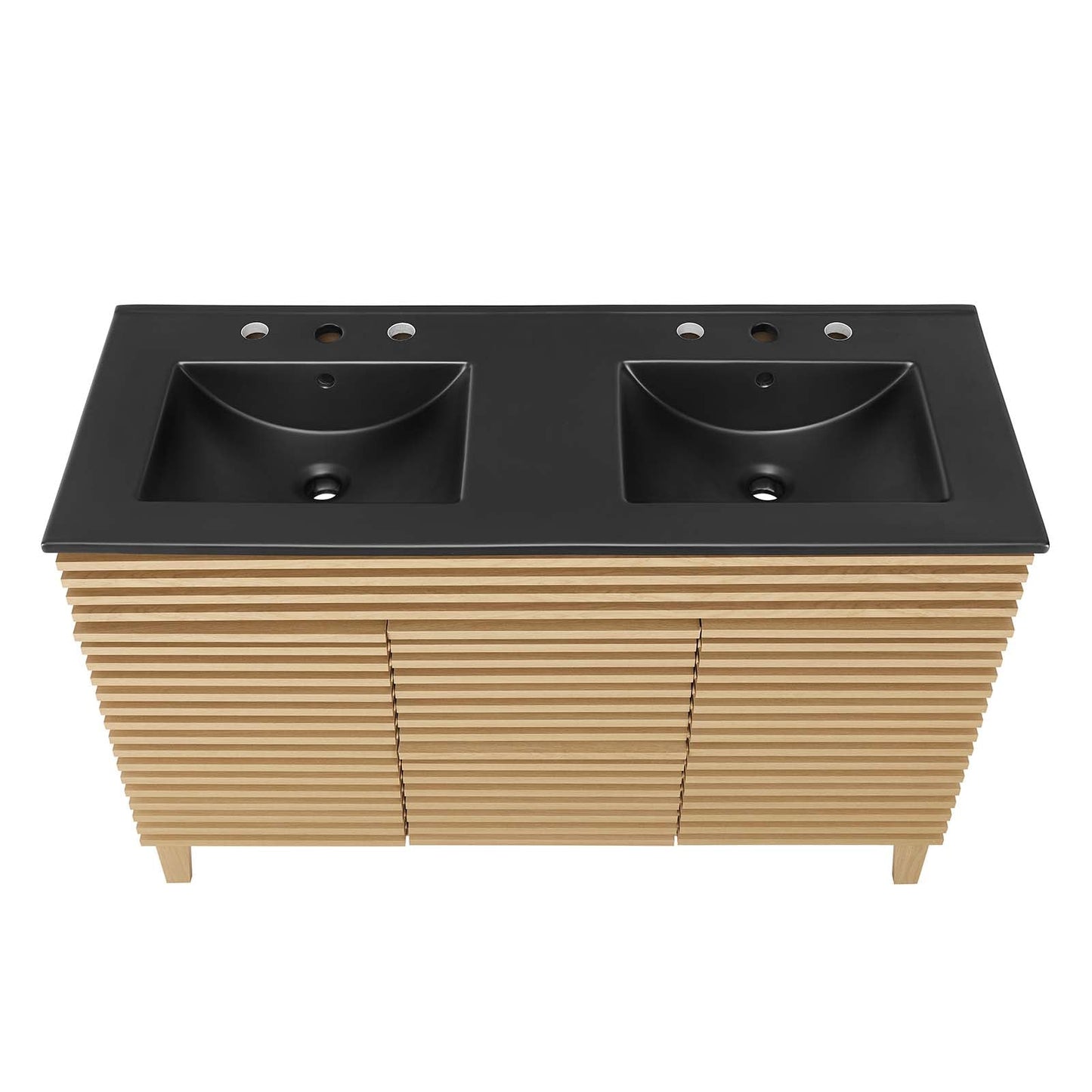 Render 48" Double Sink Bathroom Vanity by Modway