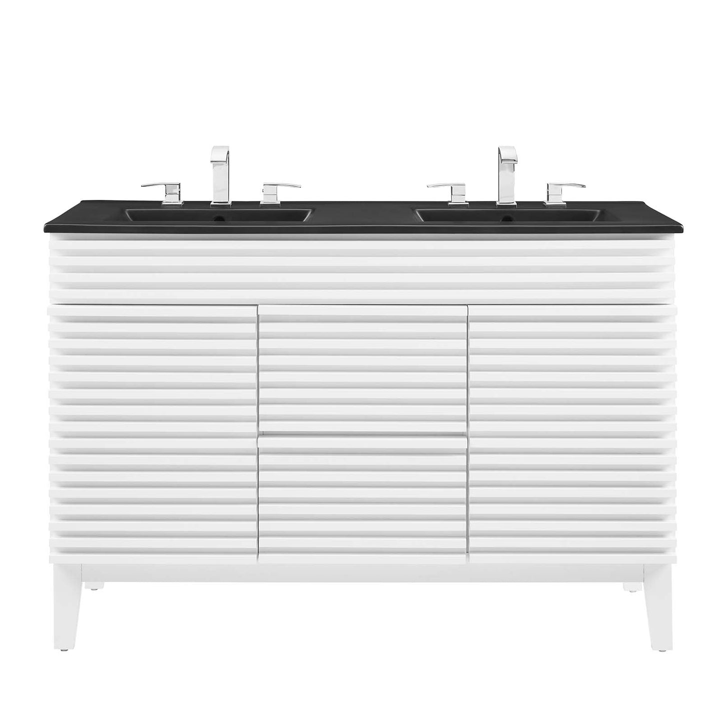 Render 48" Double Sink Bathroom Vanity by Modway