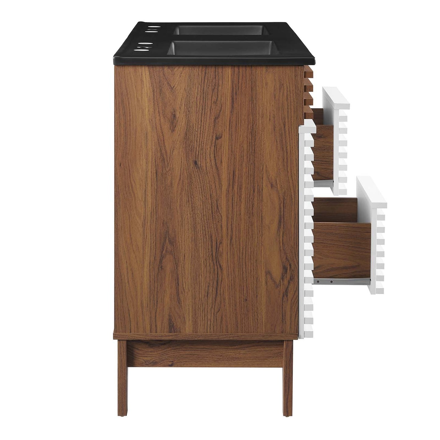 Render 48" Double Sink Bathroom Vanity by Modway